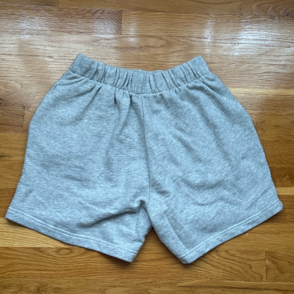 Aerie Gray fleece shorts